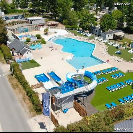 Mobil Home Tout Confort Ideal Pour 4 Personnes Dans Le Domaine De Dugny Camping 4 Etoiles, Proche De Blois, Du Zoo De Beauval Et Des Chateaux De La Loire オンザン エクステリア 写真