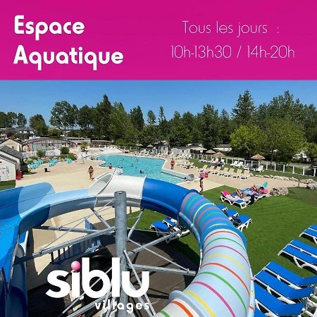 Mobil Home Tout Confort Ideal Pour 4 Personnes Dans Le Domaine De Dugny Camping 4 Etoiles, Proche De Blois, Du Zoo De Beauval Et Des Chateaux De La Loire オンザン エクステリア 写真