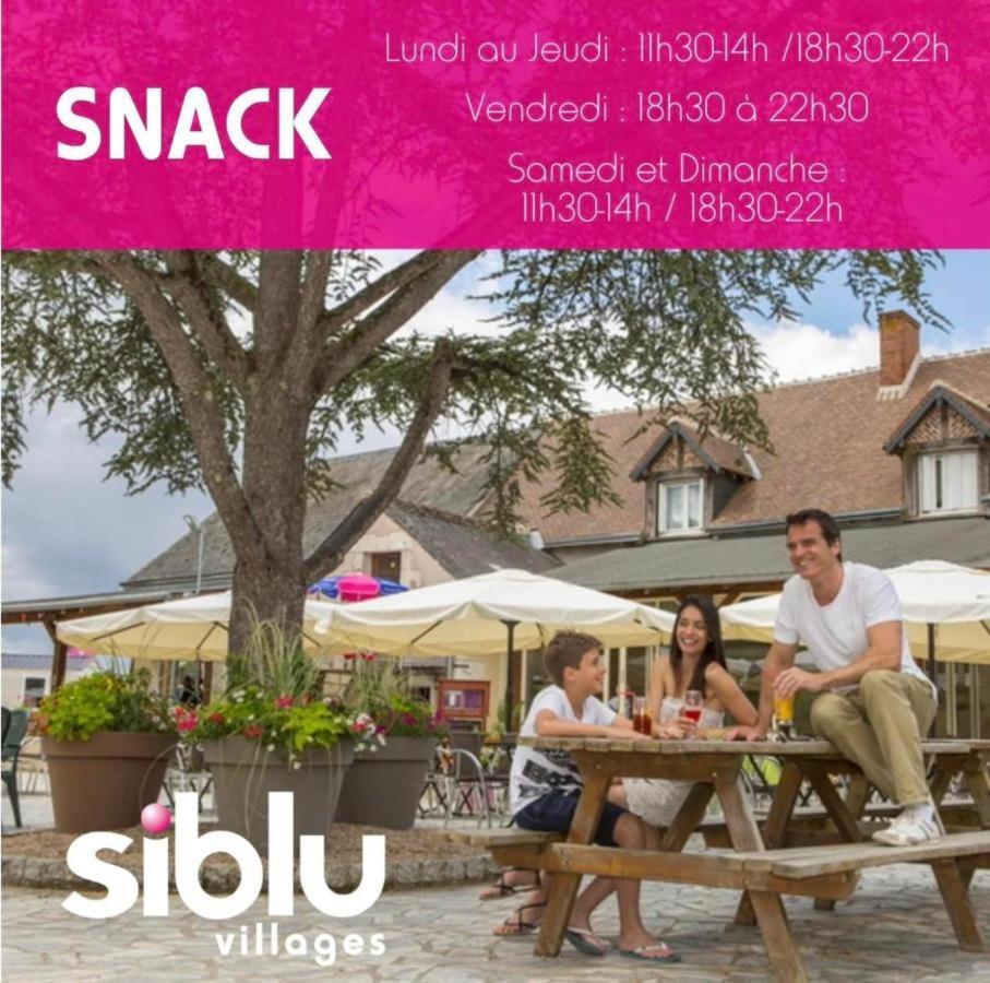 Mobil Home Tout Confort Ideal Pour 4 Personnes Dans Le Domaine De Dugny Camping 4 Etoiles, Proche De Blois, Du Zoo De Beauval Et Des Chateaux De La Loire オンザン エクステリア 写真