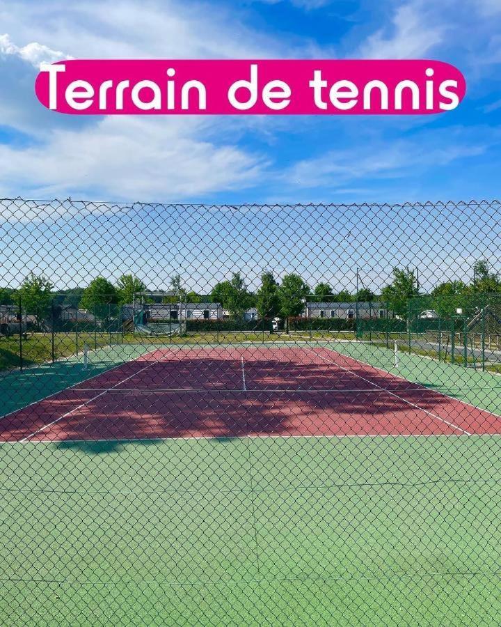 Mobil Home Tout Confort Ideal Pour 4 Personnes Dans Le Domaine De Dugny Camping 4 Etoiles, Proche De Blois, Du Zoo De Beauval Et Des Chateaux De La Loire オンザン エクステリア 写真