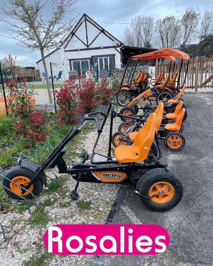 Mobil Home Tout Confort Ideal Pour 4 Personnes Dans Le Domaine De Dugny Camping 4 Etoiles, Proche De Blois, Du Zoo De Beauval Et Des Chateaux De La Loire オンザン エクステリア 写真